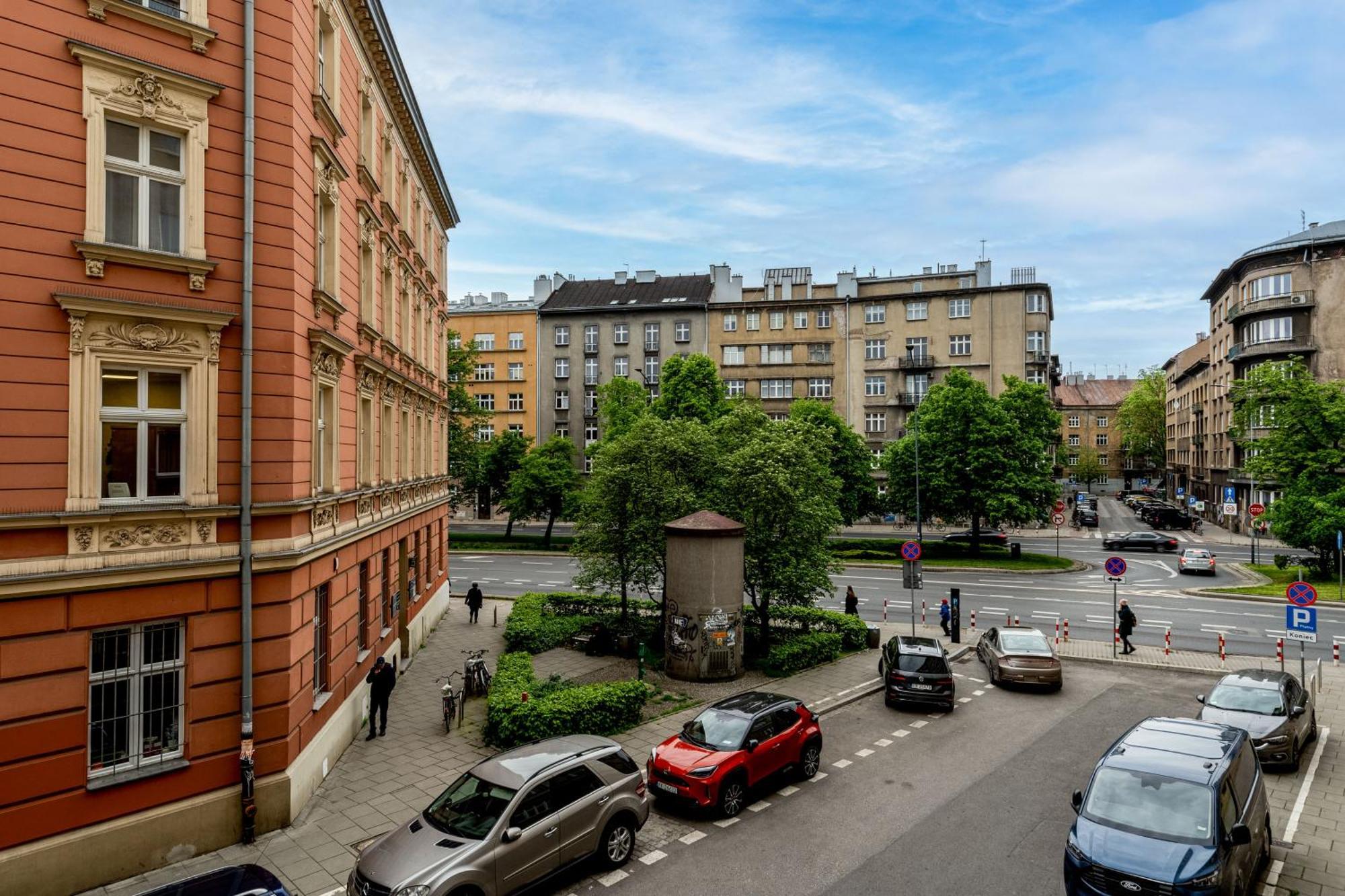 Lenartowicza Standard Apartment كراكوفيا المظهر الخارجي الصورة